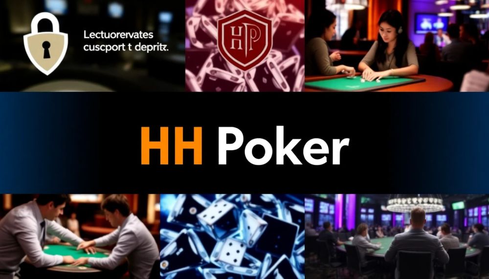 HHpoker德州丝瓜 App 预览